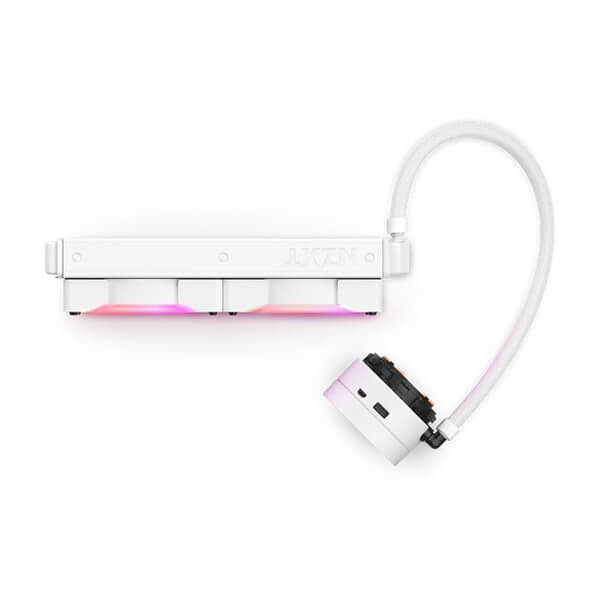 Nzxt Kraken X53 RGB CPU Liquid Cooler (White)